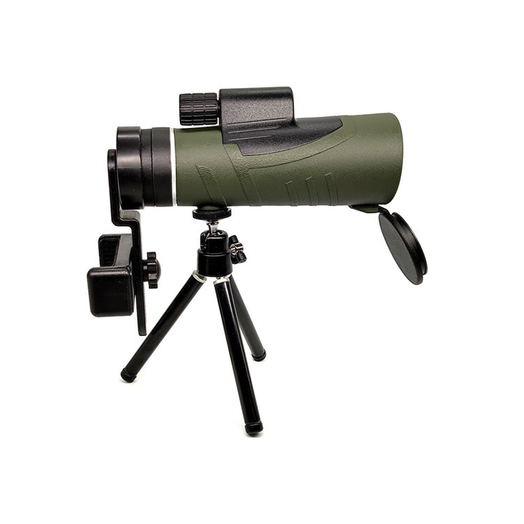 40X60 High Power Mobile Phone Monocular Telescope With Phone Adapter And Tripod